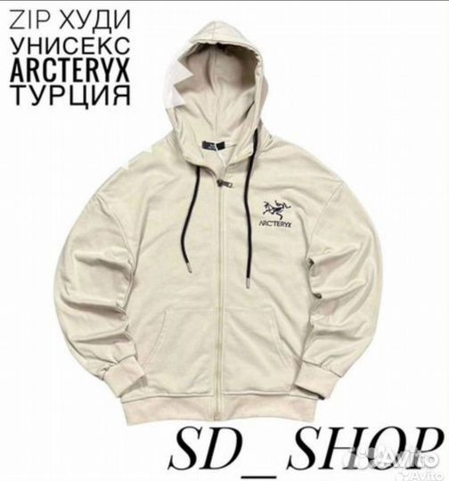 Zip худи arcteryx