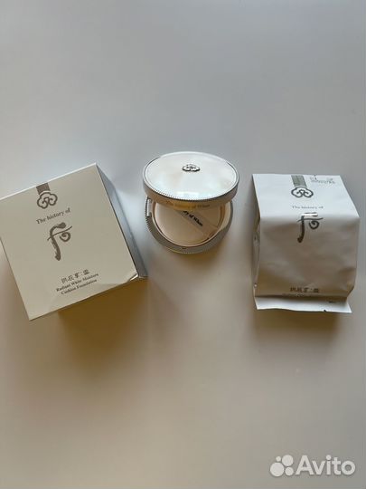 Тональная основа The History of Whoo Seol кушон