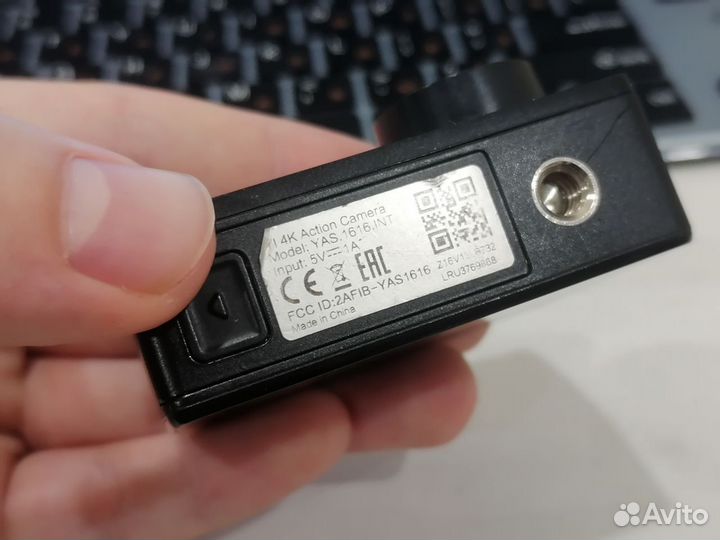 Экшн камера Xiaomi Yi 4k