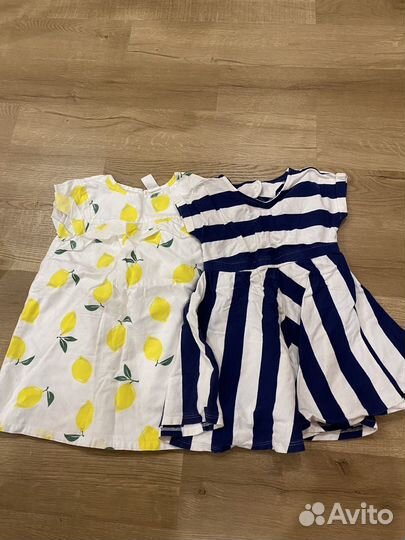 Детские вещи пакетом для девочек