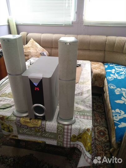 Усилитель и колонки