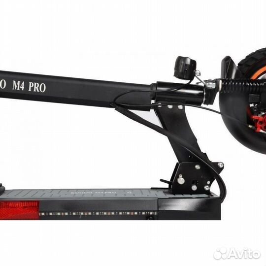 Электросамокат Kugoo Kirin M4 Pro 18Ah