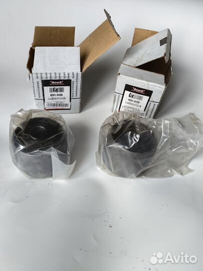 Сайлентблок переднего рычага задний akitaka 0201S5