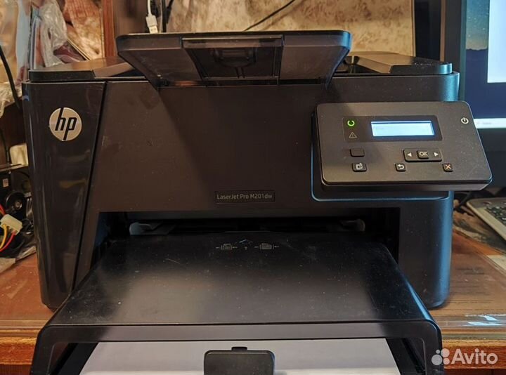 Мфу hp laserjet pro m201dw