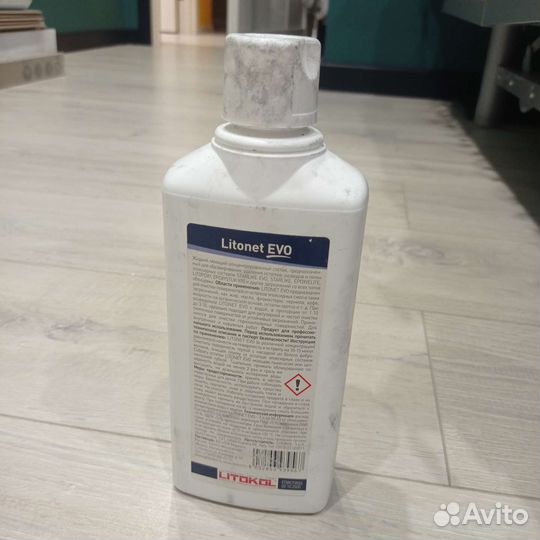 Средство чистящее от эпоксидной затирки. Литонет