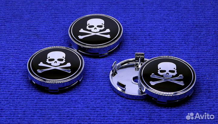 Комплект колпаков дисков с логотипом Punisher