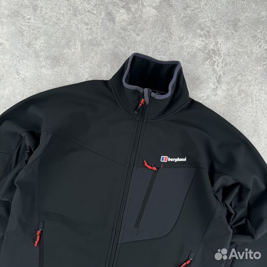 Softshell Berghaus Ghlas