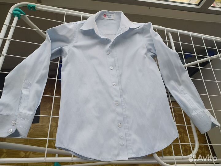 Рубашка для мальчика на рост 122