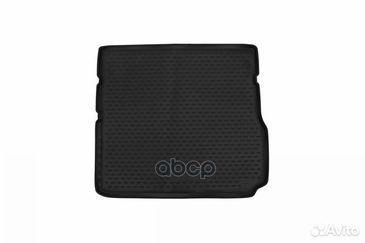 Коврик автомобильный резиновый в багажник LADA