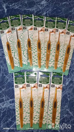 Крючок для вязания clover