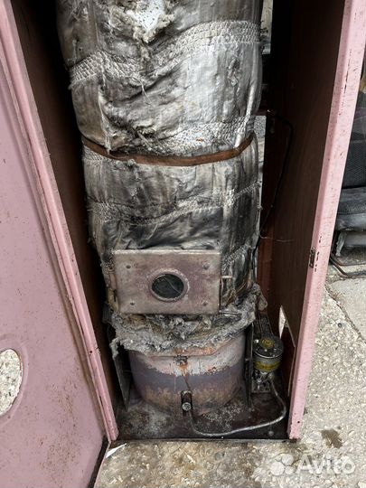 Печка на солярке dnipro