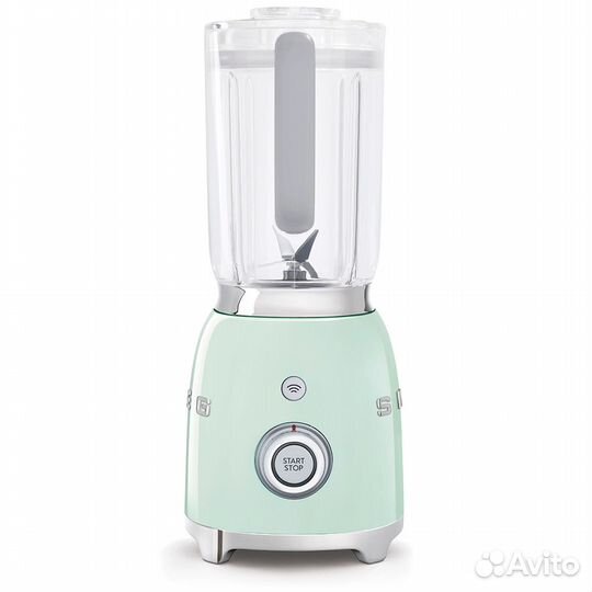 Стационарный блендер Smeg BLF01pgeu, мятный