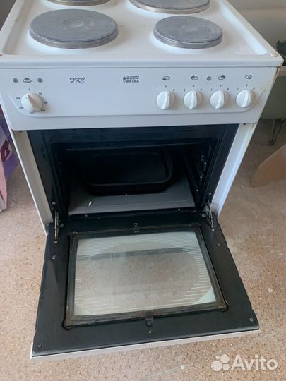 Плита электрическая бу с духовкой