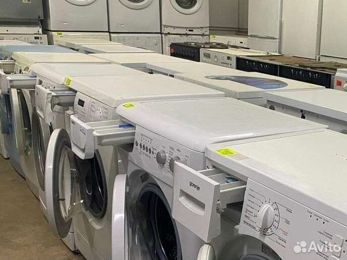 Стиральная машина бу с гарантией и доставкой