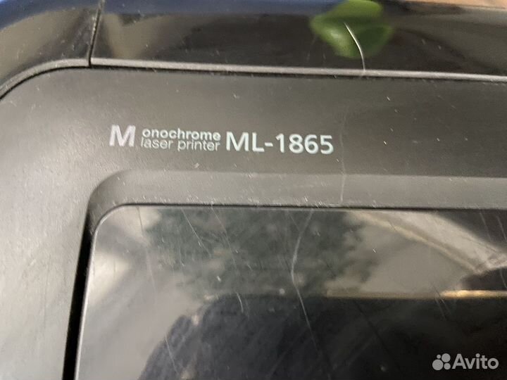 Принтер samsung ml1865