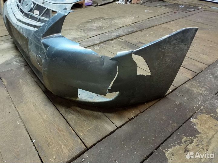 Передний бампер priora 2