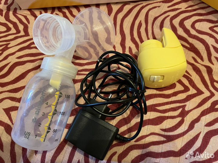 Молокоотсос электрический medela