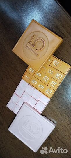 Игра пятнашки СССР