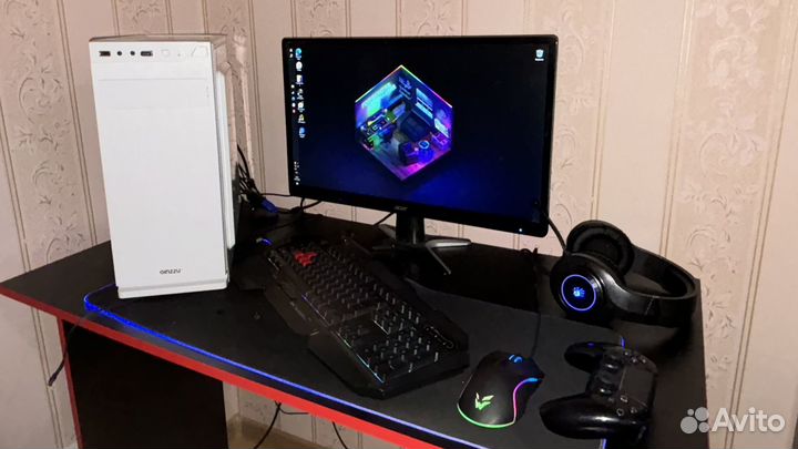 Игровой компьютер Radeon Rx 580