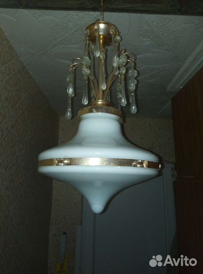 Люстра винтаж СССР