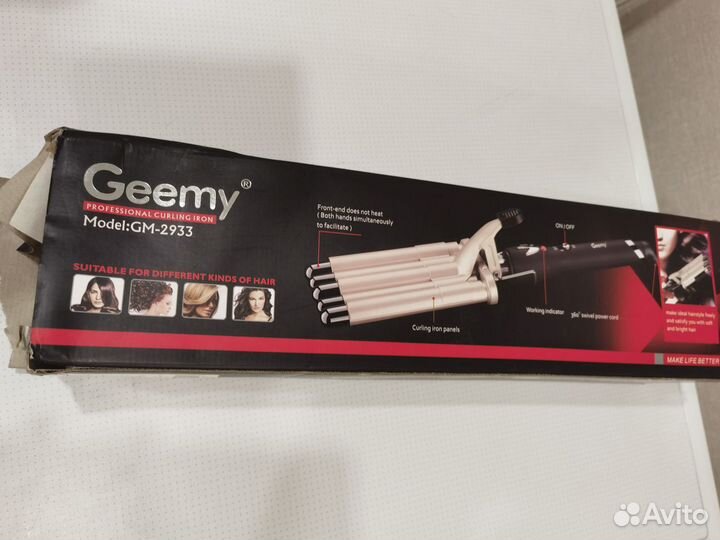 Пятиволновая Плойка Geemy