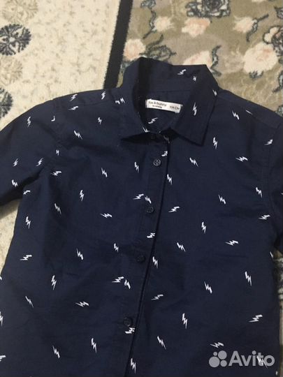 Рубашка +Джинсы