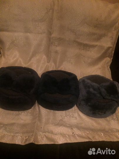 Меховая мужская шапка