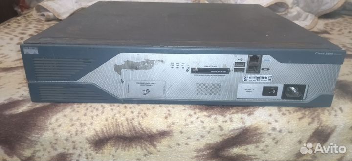 Маршрутизатор cisco2800