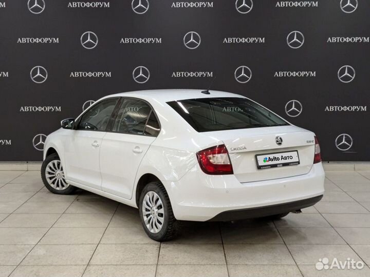 Skoda Rapid 1.6 AT, 2019, 113 236 км