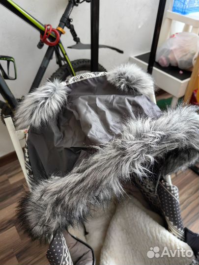 Детские санки коляска