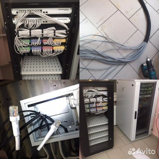 Установка настройка камер видеонаблюдения