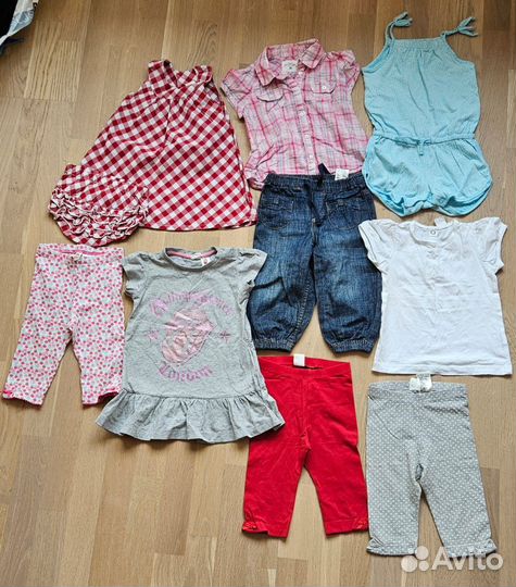 Детские вещи для девочки