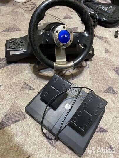 Игровой руль oklick w3