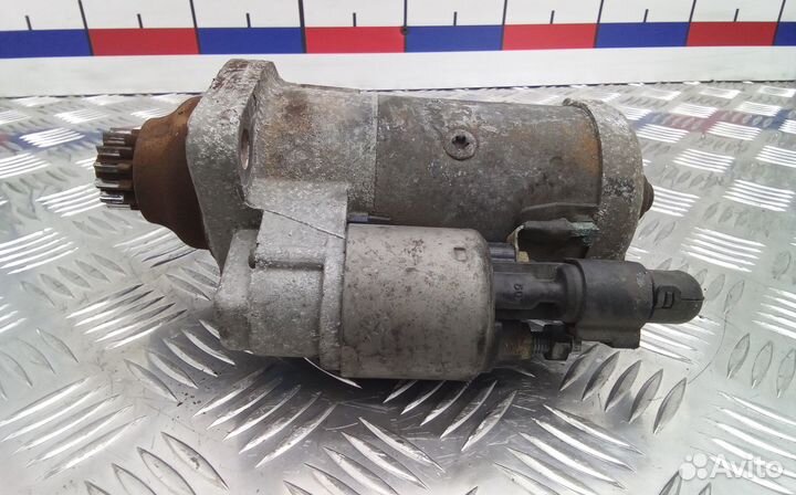 Стартер Skoda Octavia (A7) III (2017–