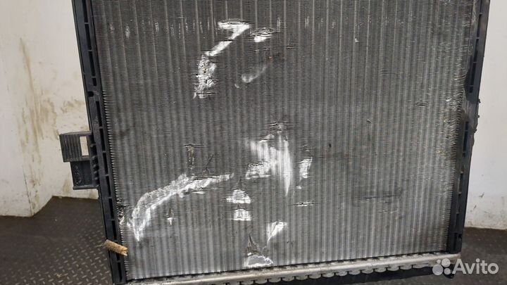 Радиатор охлаждения двигателя Mercedes C W202, 1999