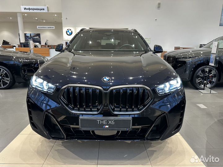 BMW X6 3.0 AT, 2023