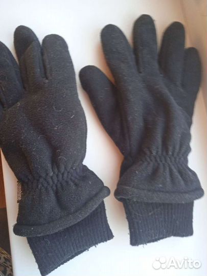 Перчатки кашемировые зимние XXL