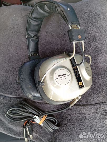 Наушники Victor ретро