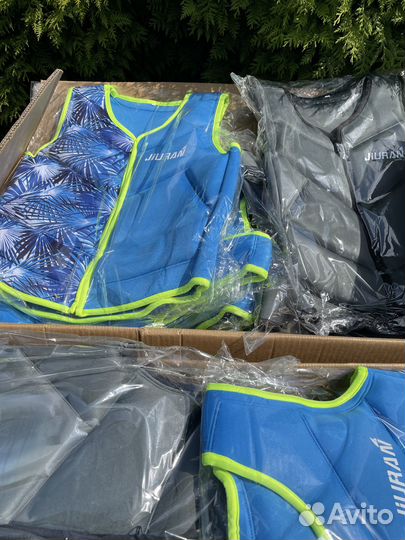 Спасательный жилет, неопреновый, сап