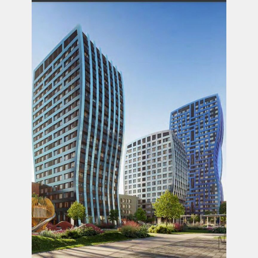 3-к. квартира, 55,3 м², 15/18 эт.