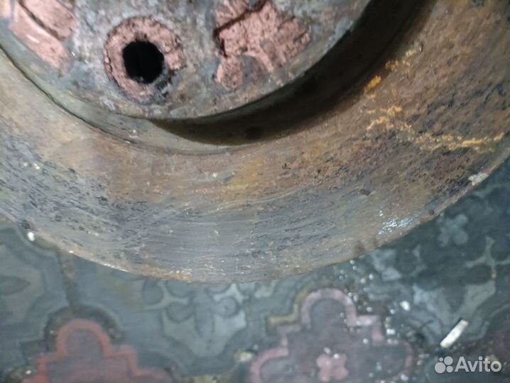 Передние тормозные диски Mazda Mazda 3 (BK)