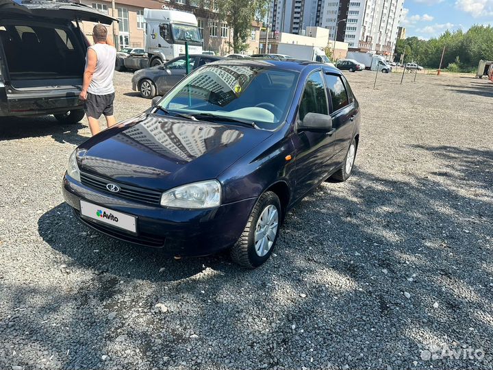 LADA Kalina 1.6 МТ, 2008, 154 164 км