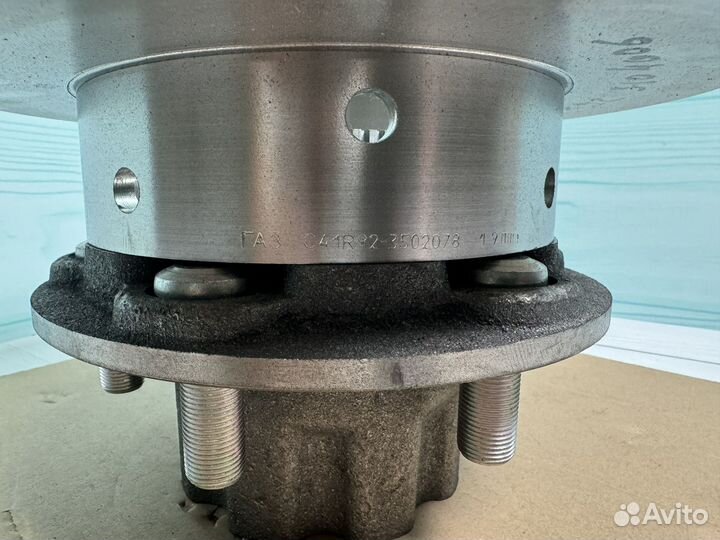 Ступица задняя Газель Next под дисковые тормоза 4