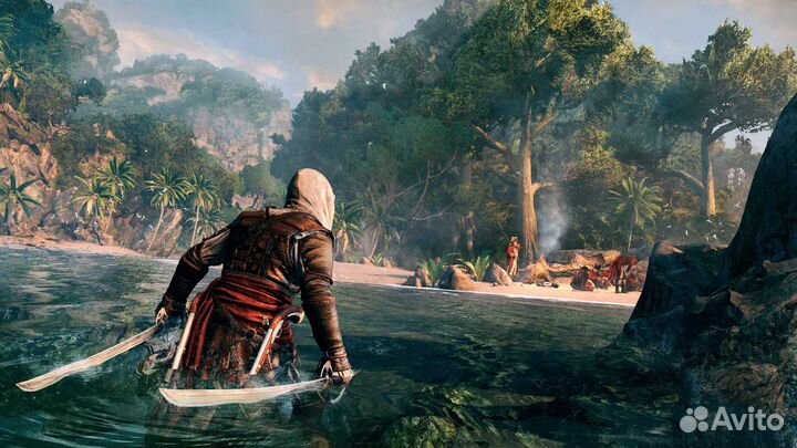 Assassin's Creed IV Black Flag на PS4 и PS5