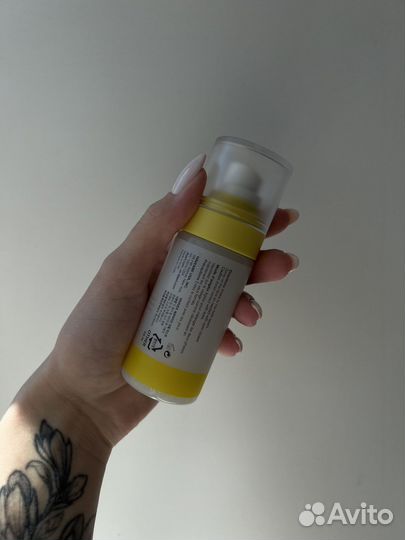 Крем-спрей для лица Dr.Jart+ ceramidin