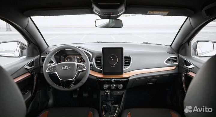 Разбор Веста NG с 2022 г. Цвет Булат-619