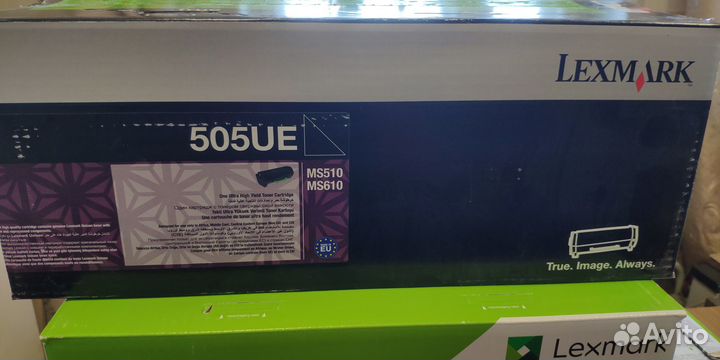 Картридж Lexmark 50F5U0E / 505UE