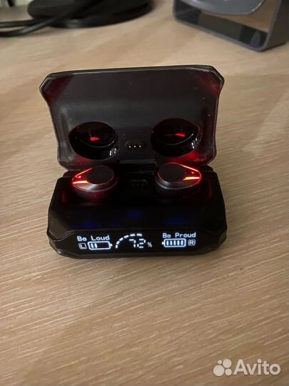 Игровые наушники с подсветкой для смартфона