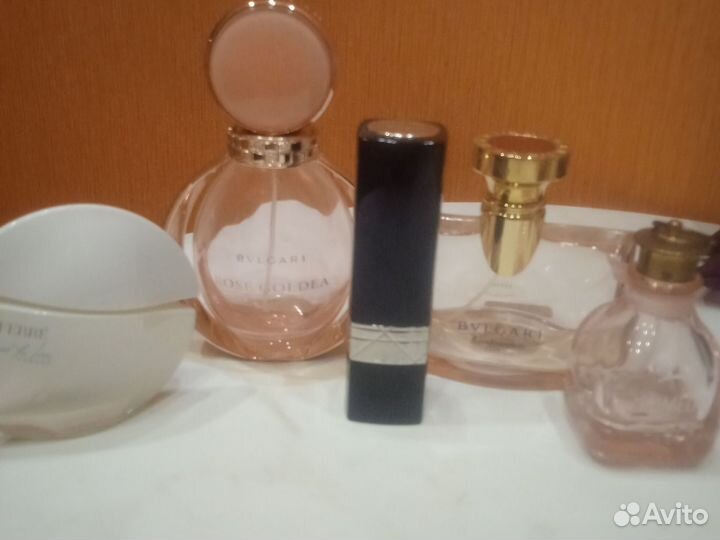 Флаконы от парфюма, одним лотом