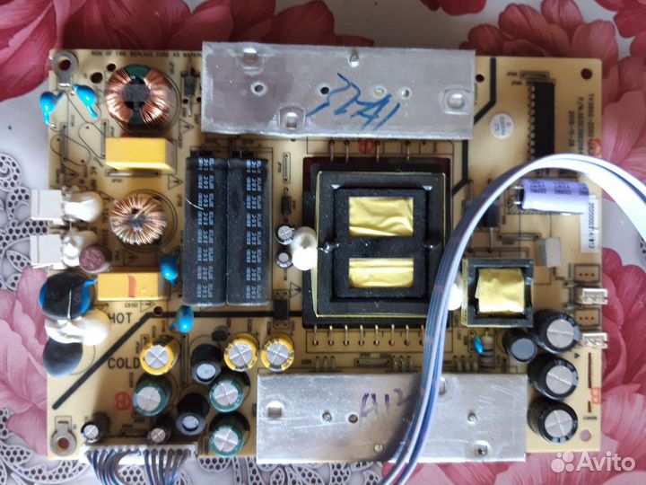 Блок питания для телевизора mystery MTV-4330LT2